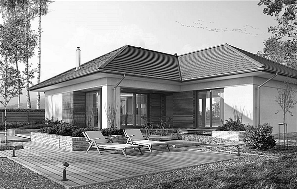 Nízkoenergetický dom - woodhome - foto