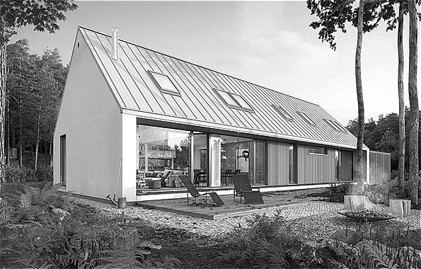 Nízkoenergetický dom - woodhome - foto