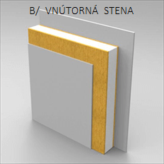 woodhome - vnútorná stena - foto